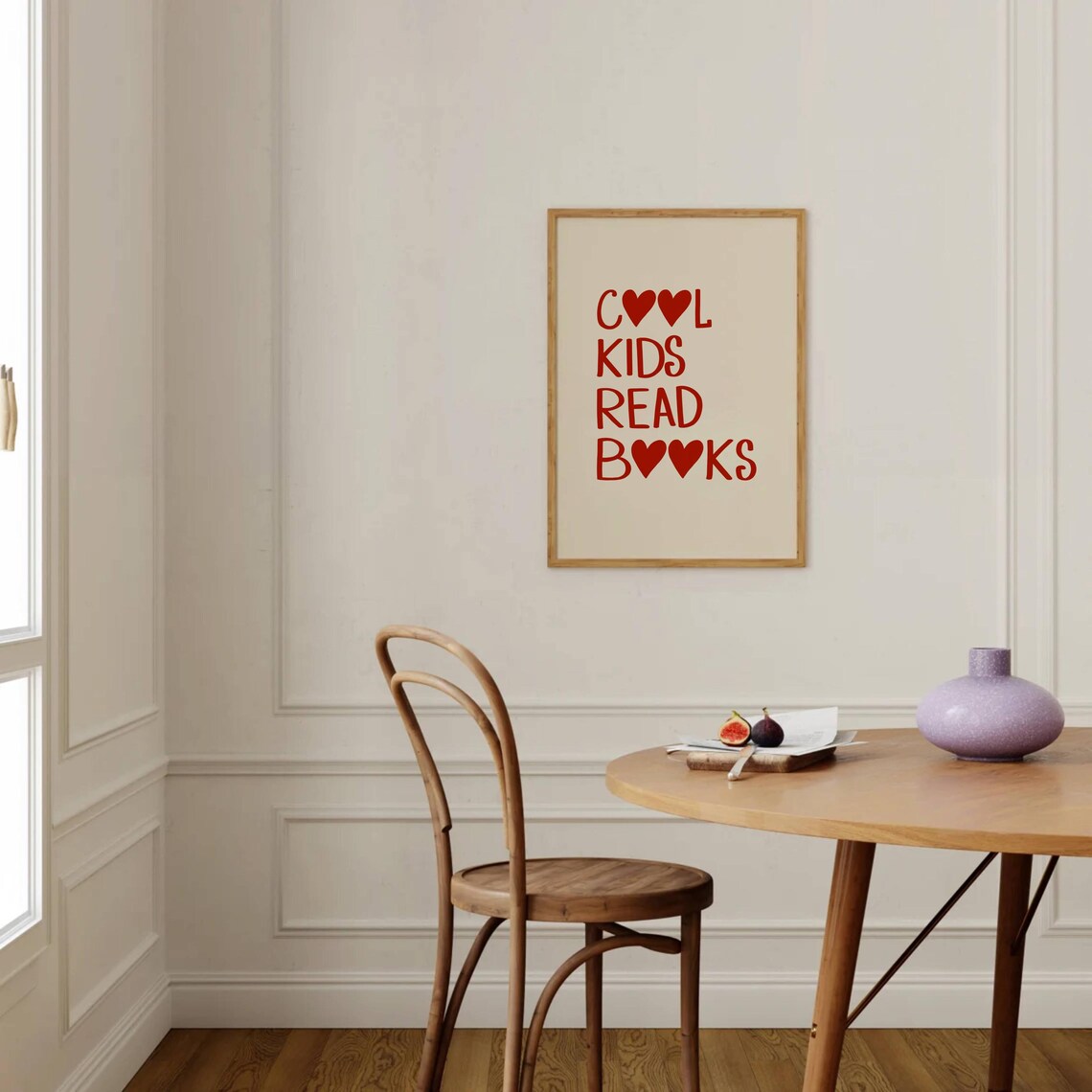 Cool Kids Read Books Poster, Classroom Decor - Image 2