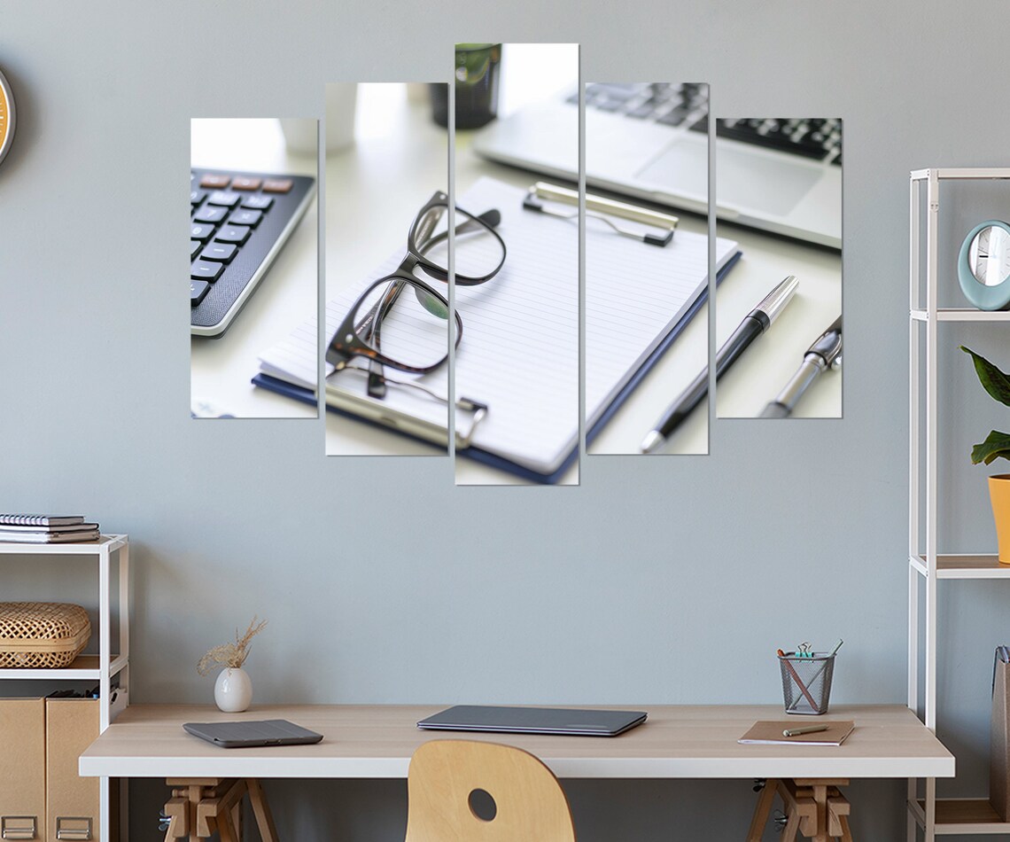 Accountant Office Decor, Black and White Accounting Art Print - Image 2
