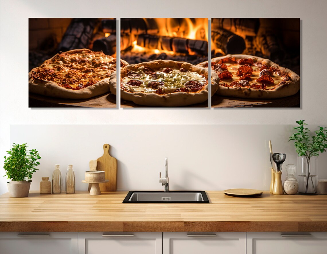 Pizza Art Print for Kitchen and Pizzeria Decor - Image 4