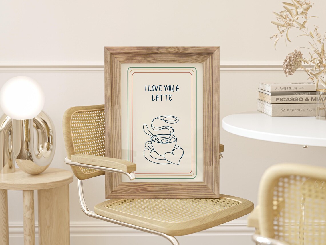 How Do You Like Your Coffee With You Caffeine Mug Stain Poster Cafe Stains Pattern Gifts For Couples Coffee Lovers Ideas Coffee Bar Shop - Image 2