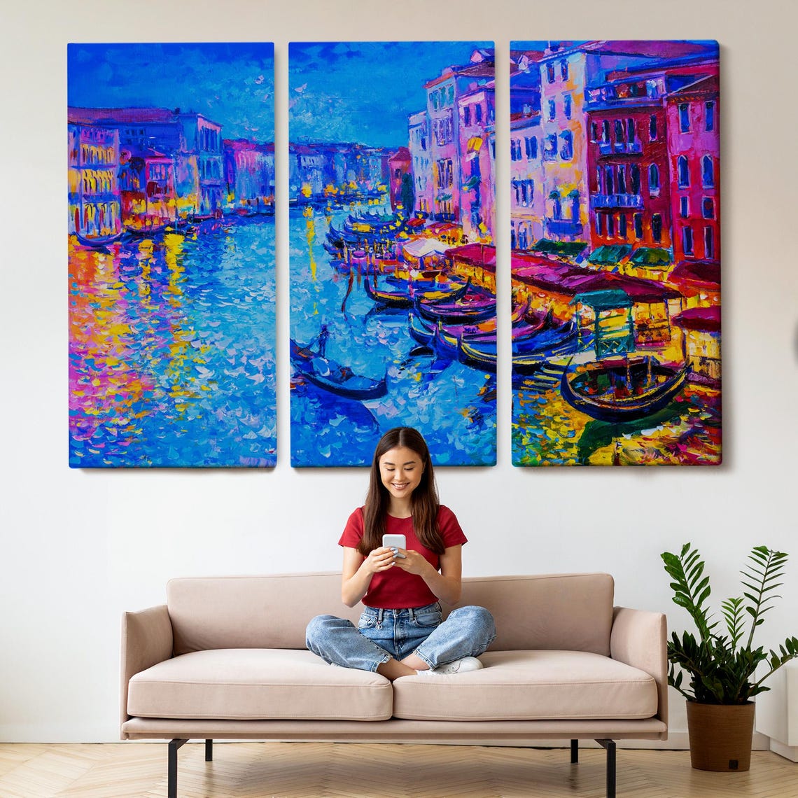 Russia Neva River Landscape Wall Art Gift For Home Decor Housewarming Gift Framed Wall Art Regional Wall Decor - Image 2