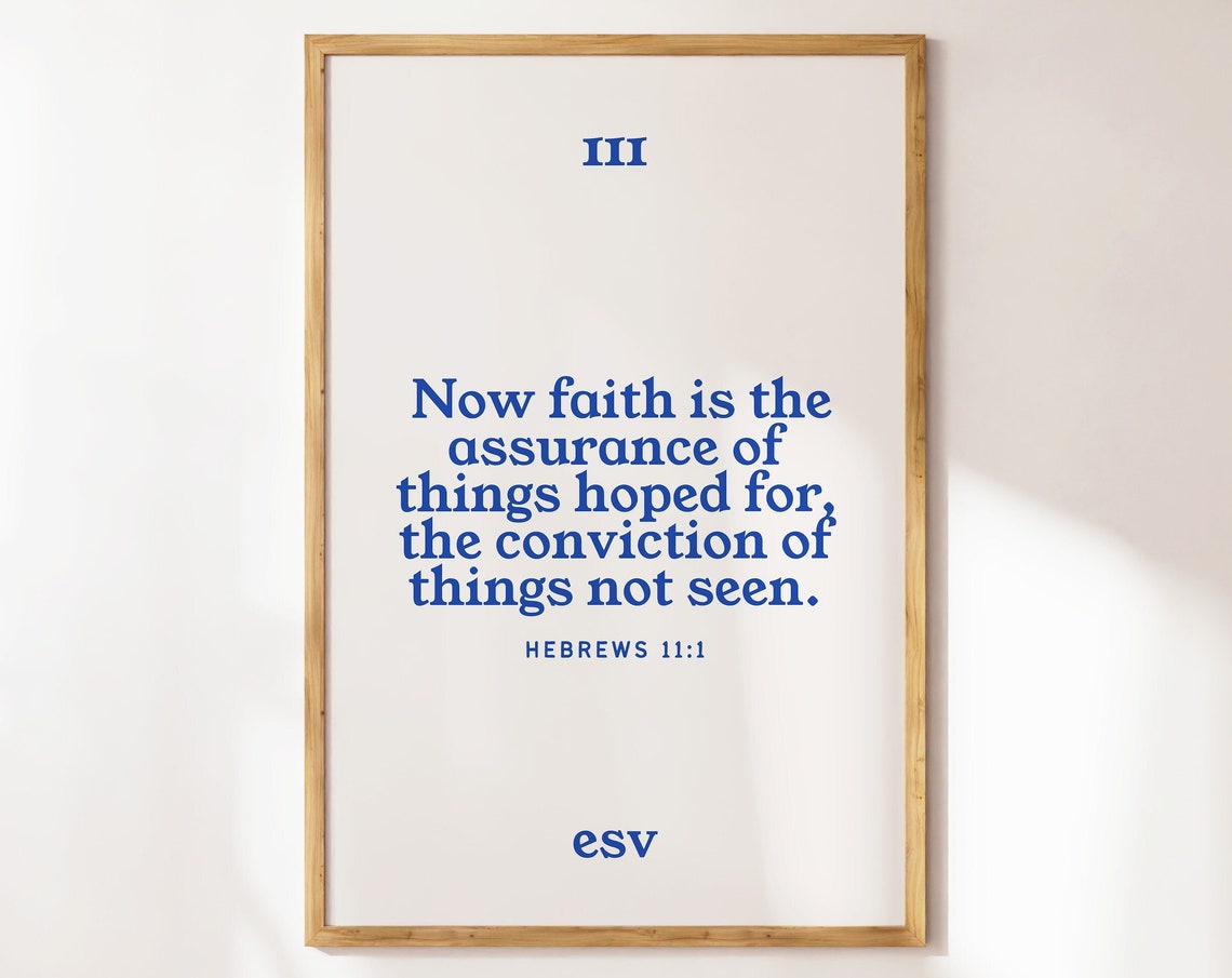 111 Bible Verse Wall Art Numbers Series For Christian Home Wall Decor For Apartment Housewarming Gift For Art