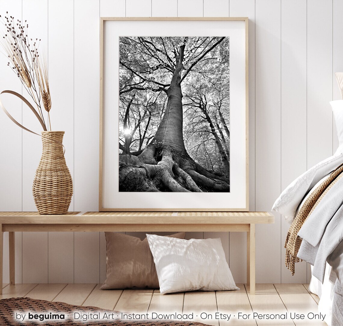 Forest Tree Wall Art Landscape Nature Photo Print - Image 3
