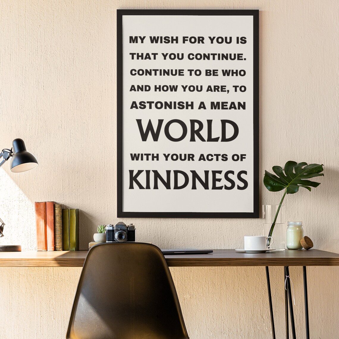 My Wish For You Acts Of Kindness Inspirational Encouragement Poster - Image 7