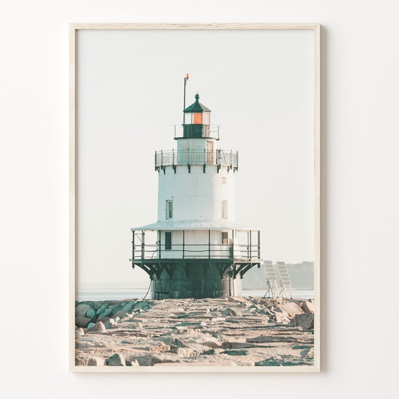 Lighthouse Colorful Poster Print Lighthouse Photo Wall Art Wall Art Boho Decor Colorful Wall Art Photography Poster Print C18 76