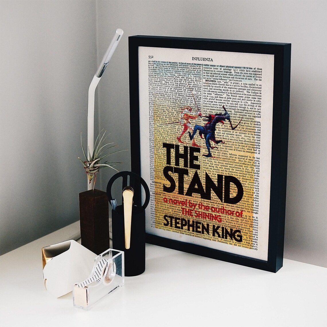 The Stand by Stephen King Book Cover Art Print - Image 4