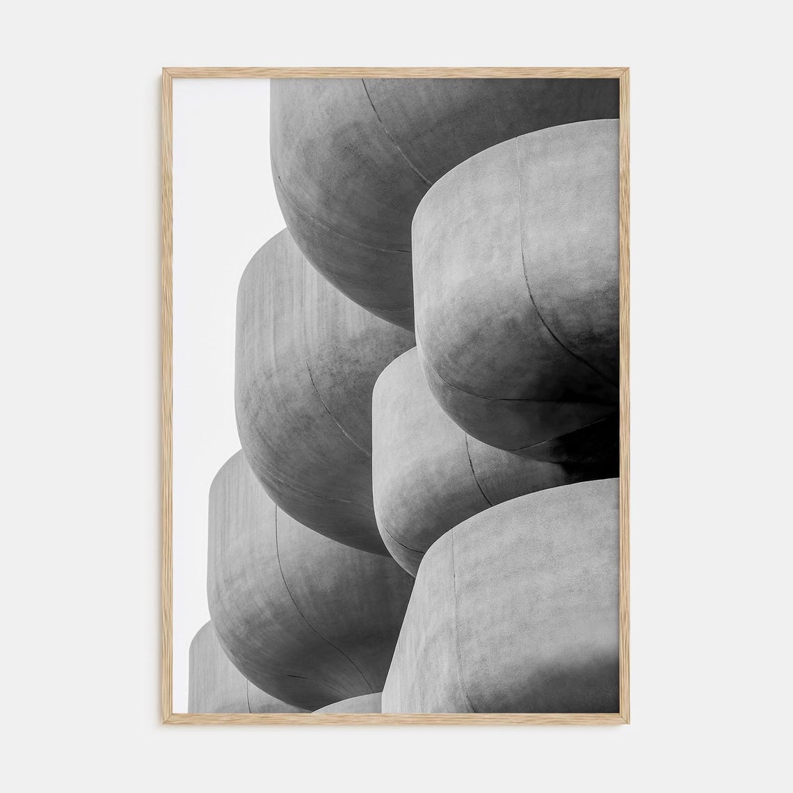 Fine Art Architecture Print Black White Photography Poster Modern Home Decor Wall Art Minimalist Design