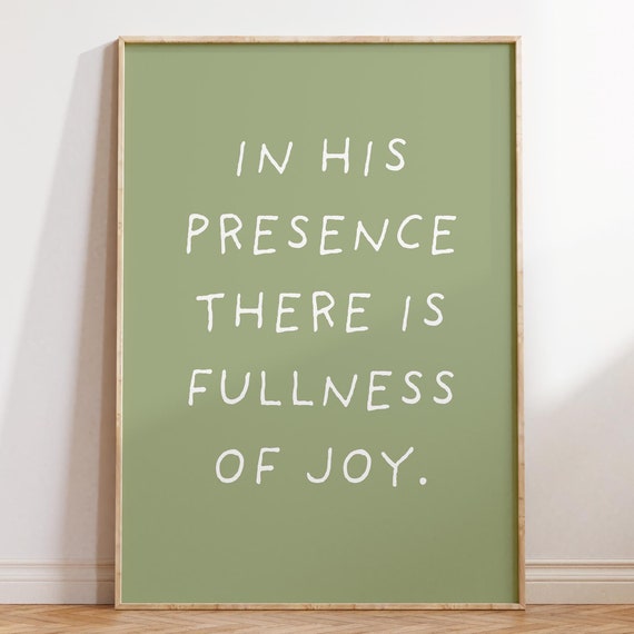 Psalm 1611 Christian Wall Art Minimalist Poster Wall Art Bible Verse Housewarming Gift Sage Green Wall Art Quote
