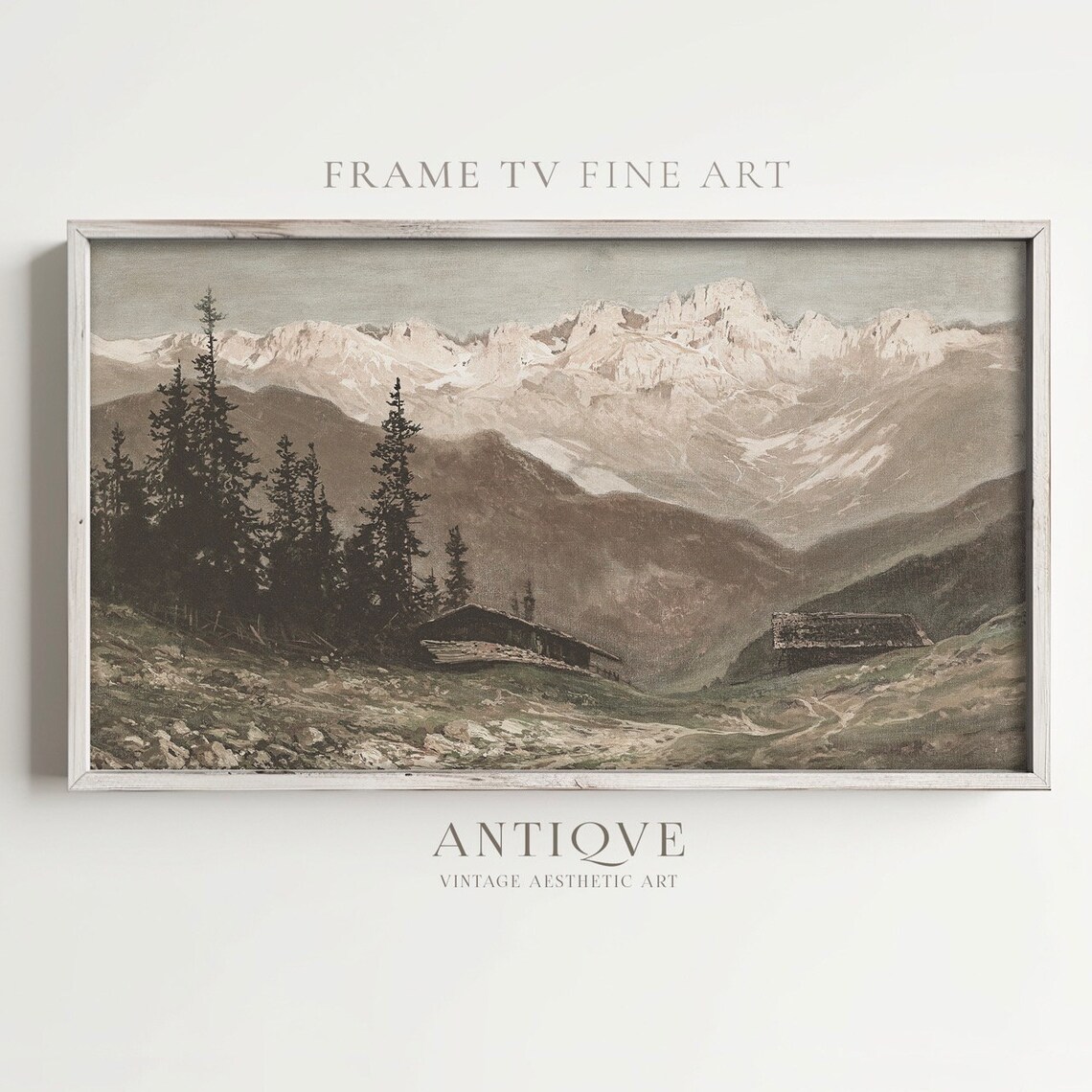 Mountain Landscape Cottage Decor - Image 3