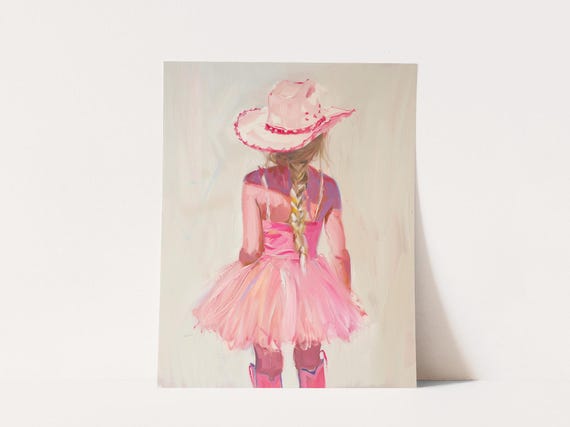Cowgirl Wall Art Cowgirl Boots And Tutu Art Trending Wall Art Print Girls Wall Art Decor