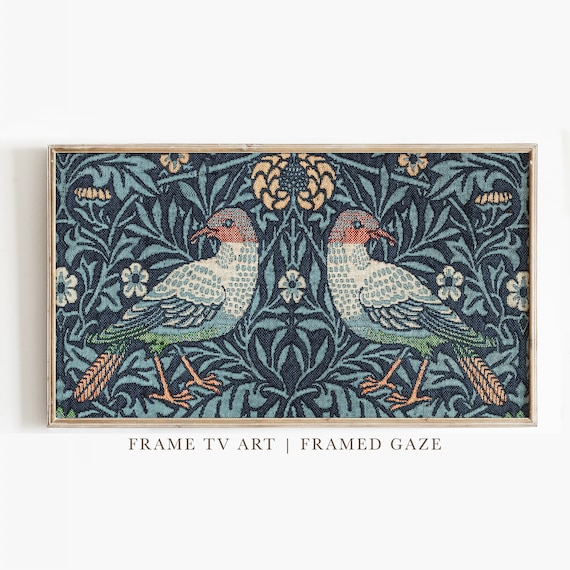 Thanksgiving Vintage Bird Illustration Art Print