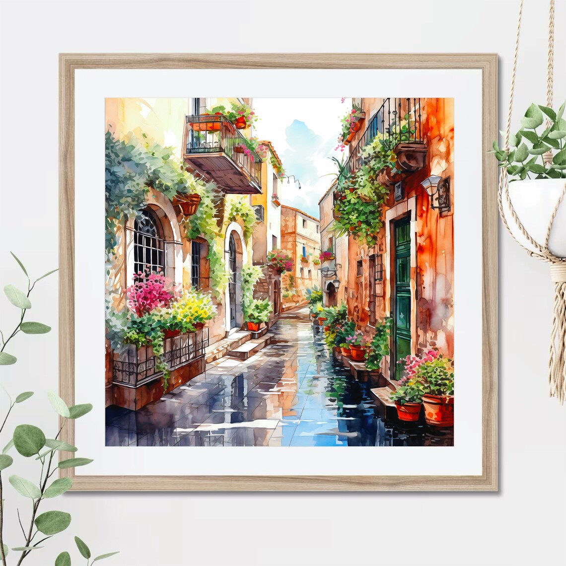 Rome Art Print Italy Art Print Roma Print Italy Poster Travel Gift Travel Poster Europe Print Home Decor Gift Art - Image 3