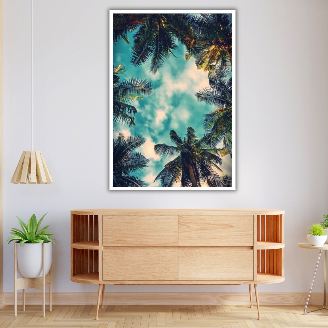Abstract Landscape, Modern Decor Art Print - Image 3