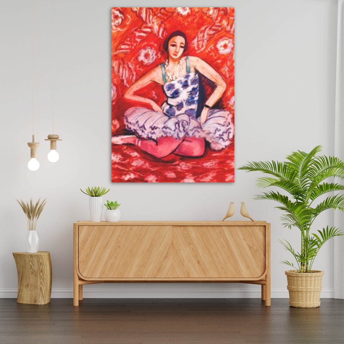 Henri Matisse Print Ready To Hang Contemporary Art Abstract Wall Decor - Image 2