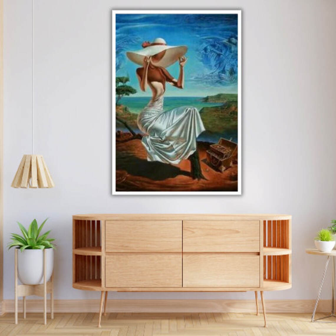 Surrealism Art, Abstract Modern Wall Decor - Image 4