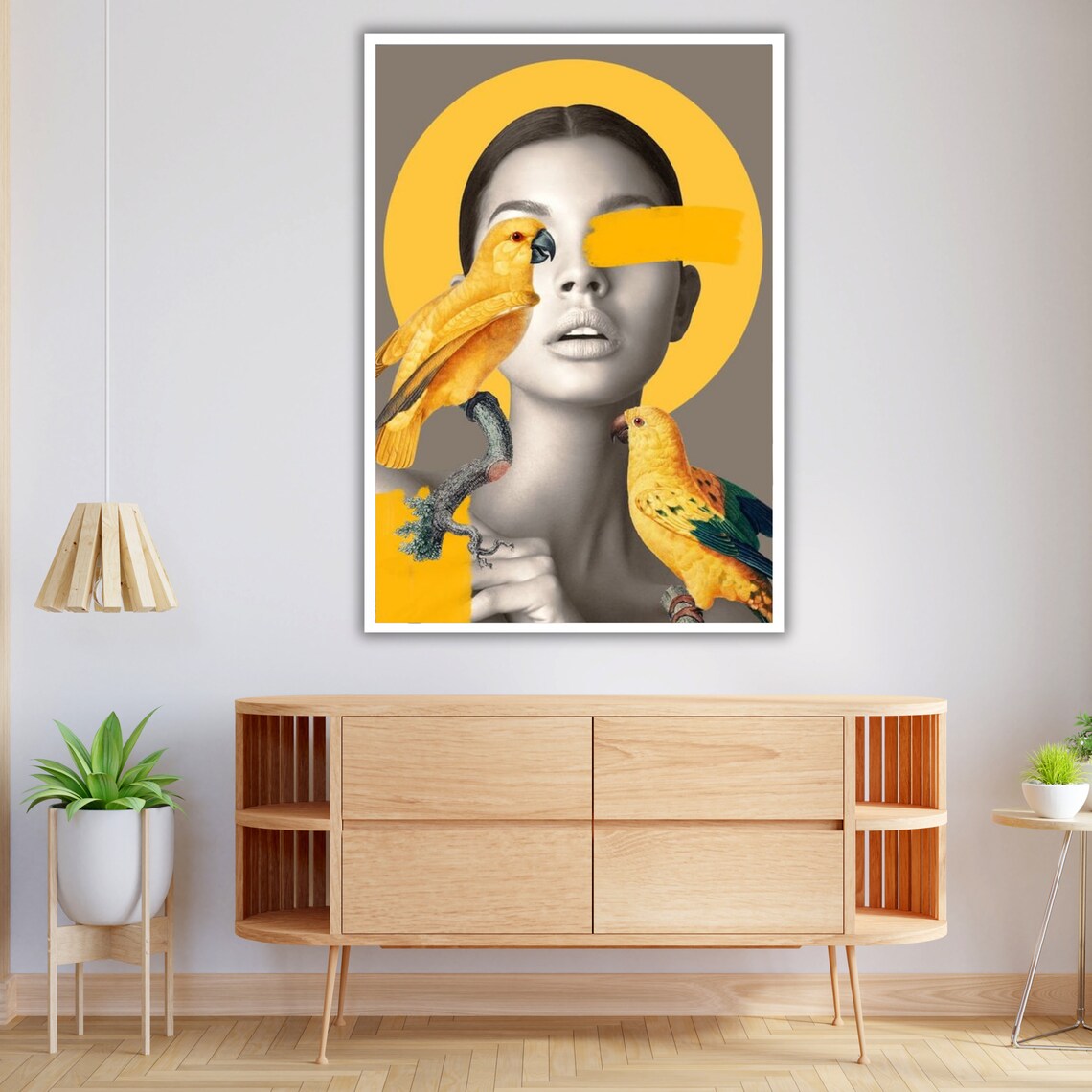 Abstract Painting, Contemporary Home Decor - Image 3