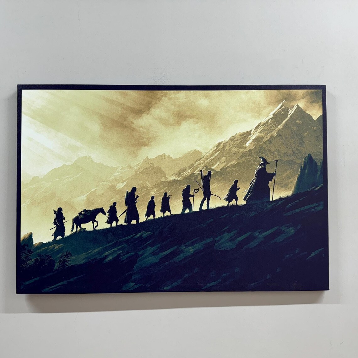 Movie Fantasy Adventure Wall Art Print, Boy Room Decor