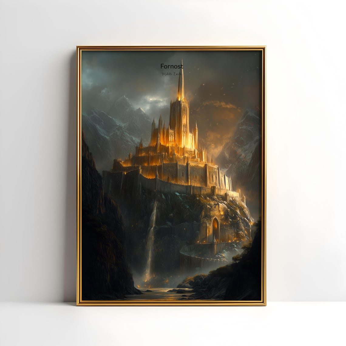 The Lord Of The Rings, Witch King Of Angmar Art Print