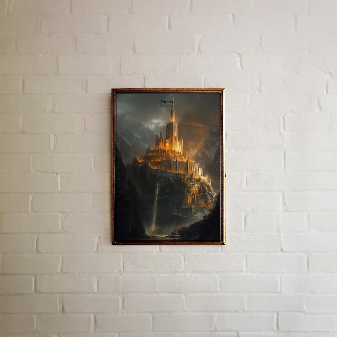 The Lord Of The Rings, Witch King Of Angmar Art Print - Image 2