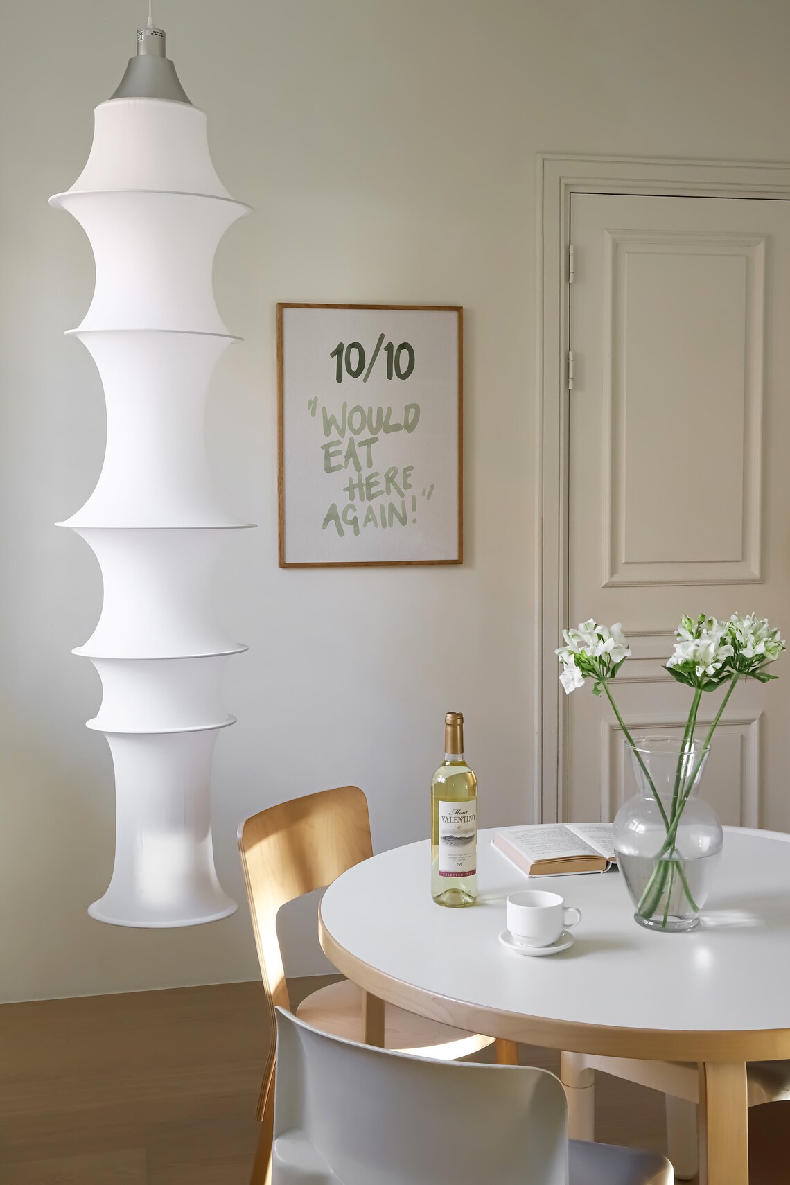 1010 Would Eat Here Again, Sage Green Kitchen Print - Image 3