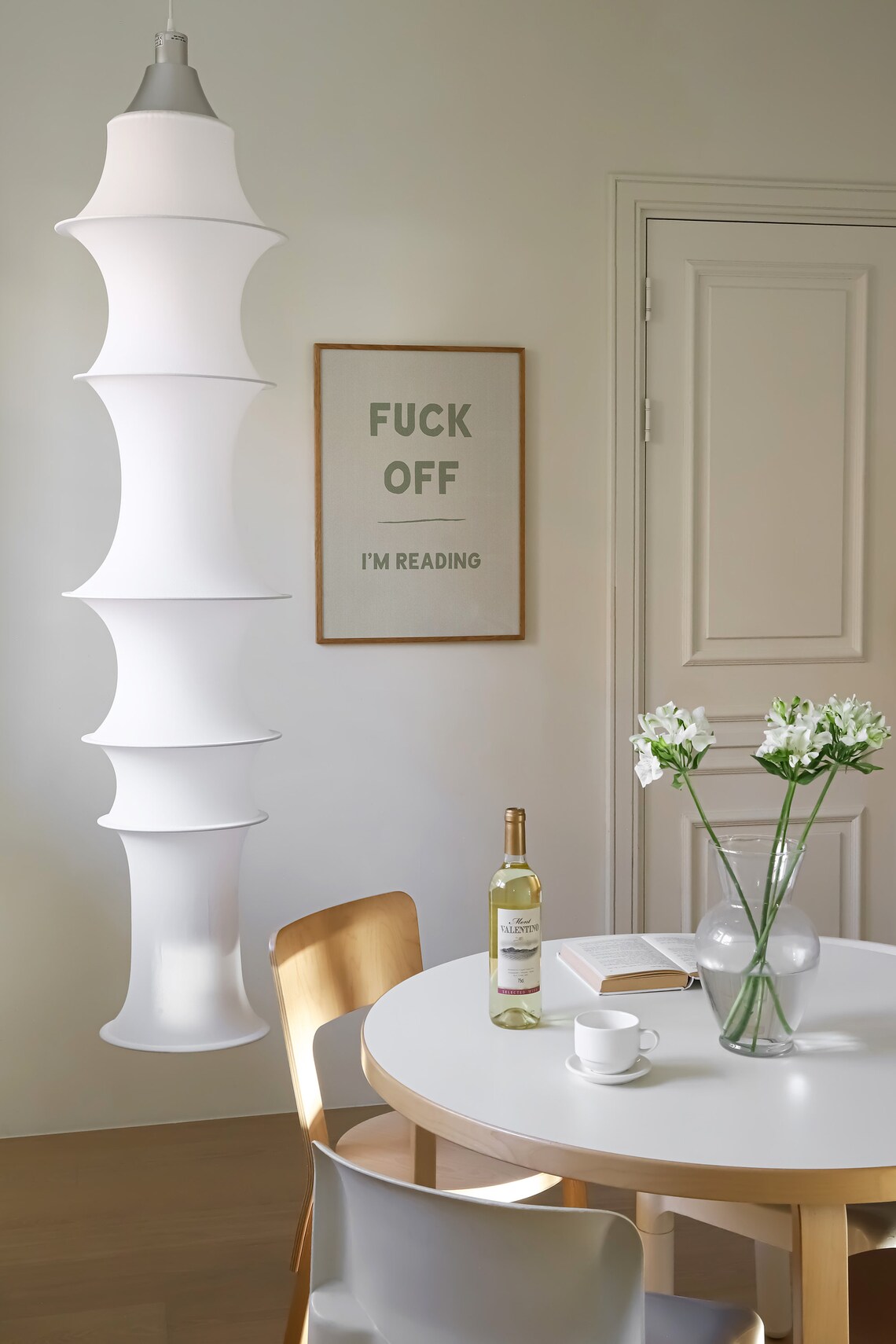 Fuck Off Im Reading Rude Quote Art Print - Image 2