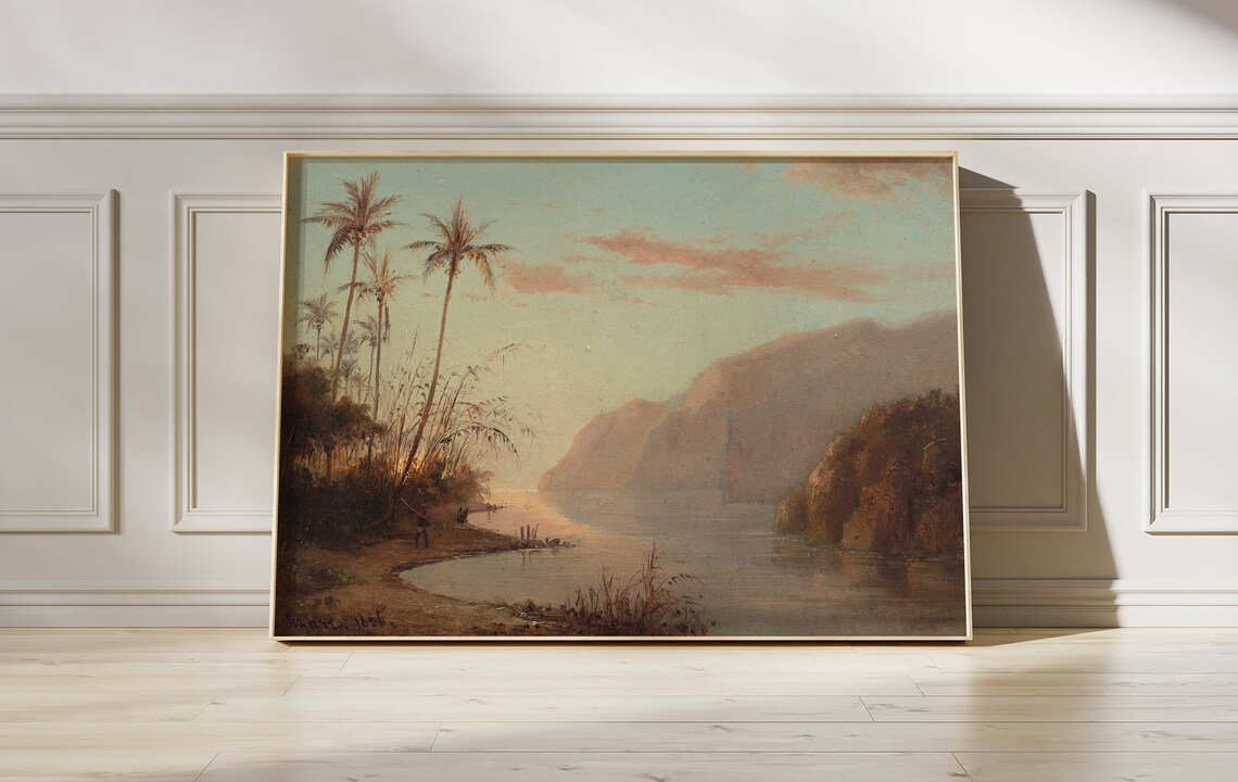 Camille Pissarro Virgin Islands 1856 Vintage Poster