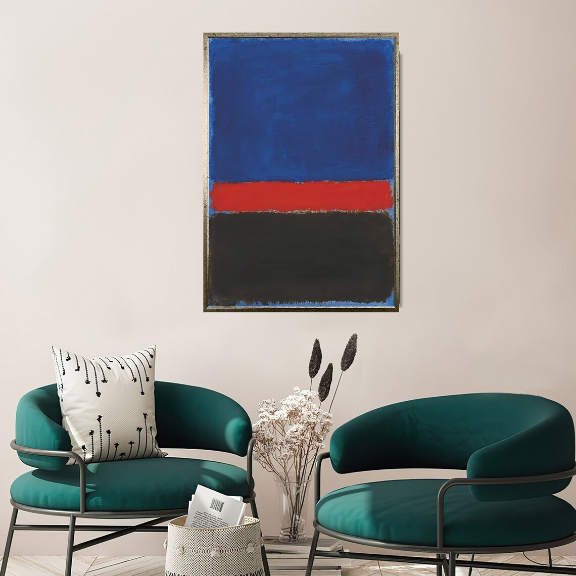 Mark Rothko Abstract Expressionist Art Print