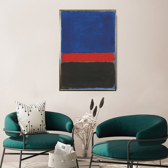 Mark Rothko Abstract Expressionist Art Print