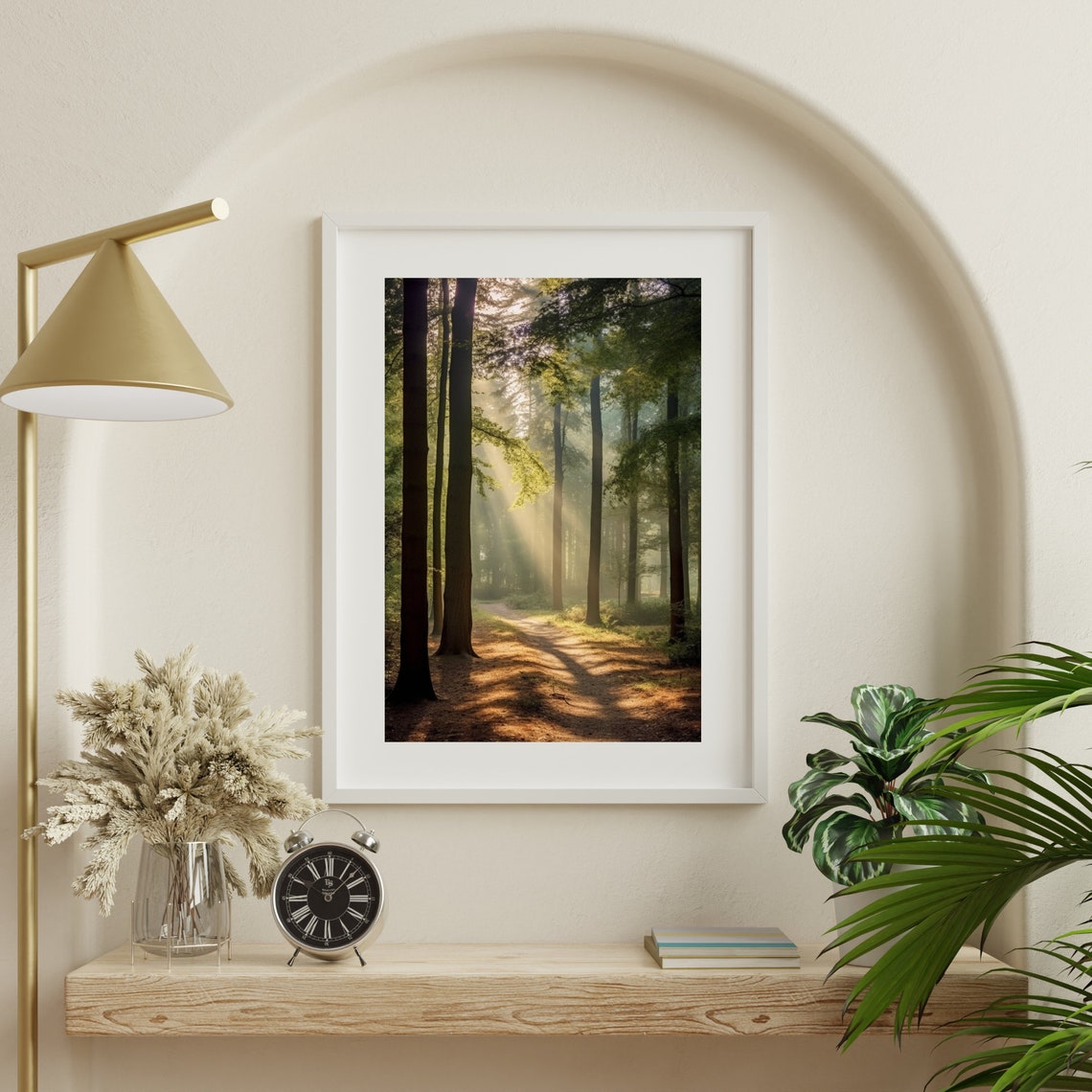 Nature Picture Forest Poster On Matte Premium Paper Decoration Wall Decoration - Image 3