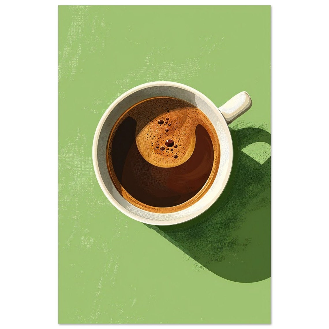 Kitchen Picture Coffee Cup 2 Poster On Matte Premium Paper Decoration Wall Decoration - Image 2