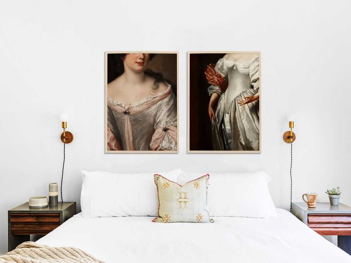 La Duchessa Victorian Portrait, Regency Art Print - Image 2