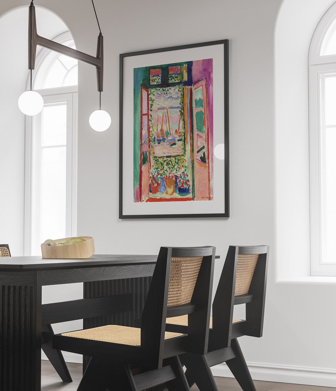 Matisse Open Window Collioure Home Decor Poster - Image 3