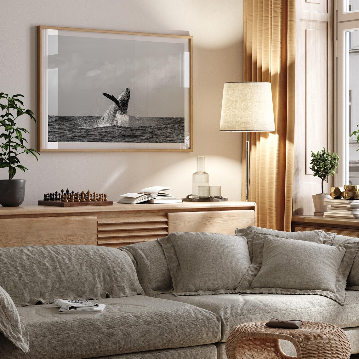 Humpback Whale Fine Art Photography Print - Image 4