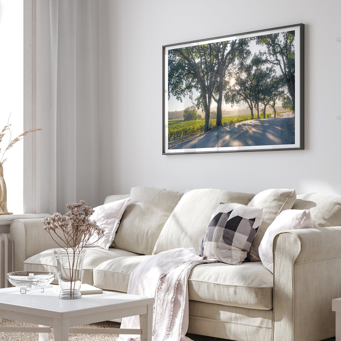 Sonoma Valley Vineyards, California Wine Country Art Print - Image 5
