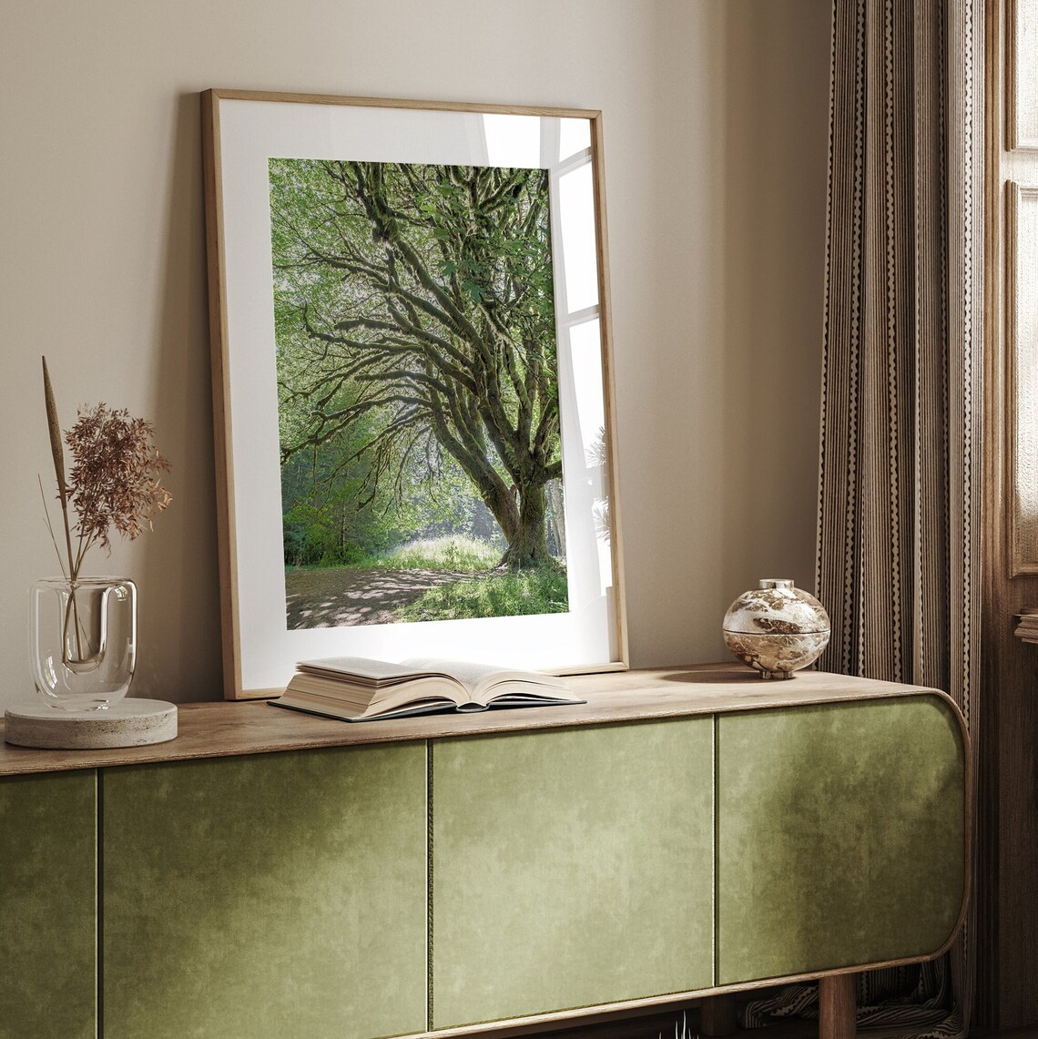 Magical Tree Forest Photography Wall Art Print - Image 5