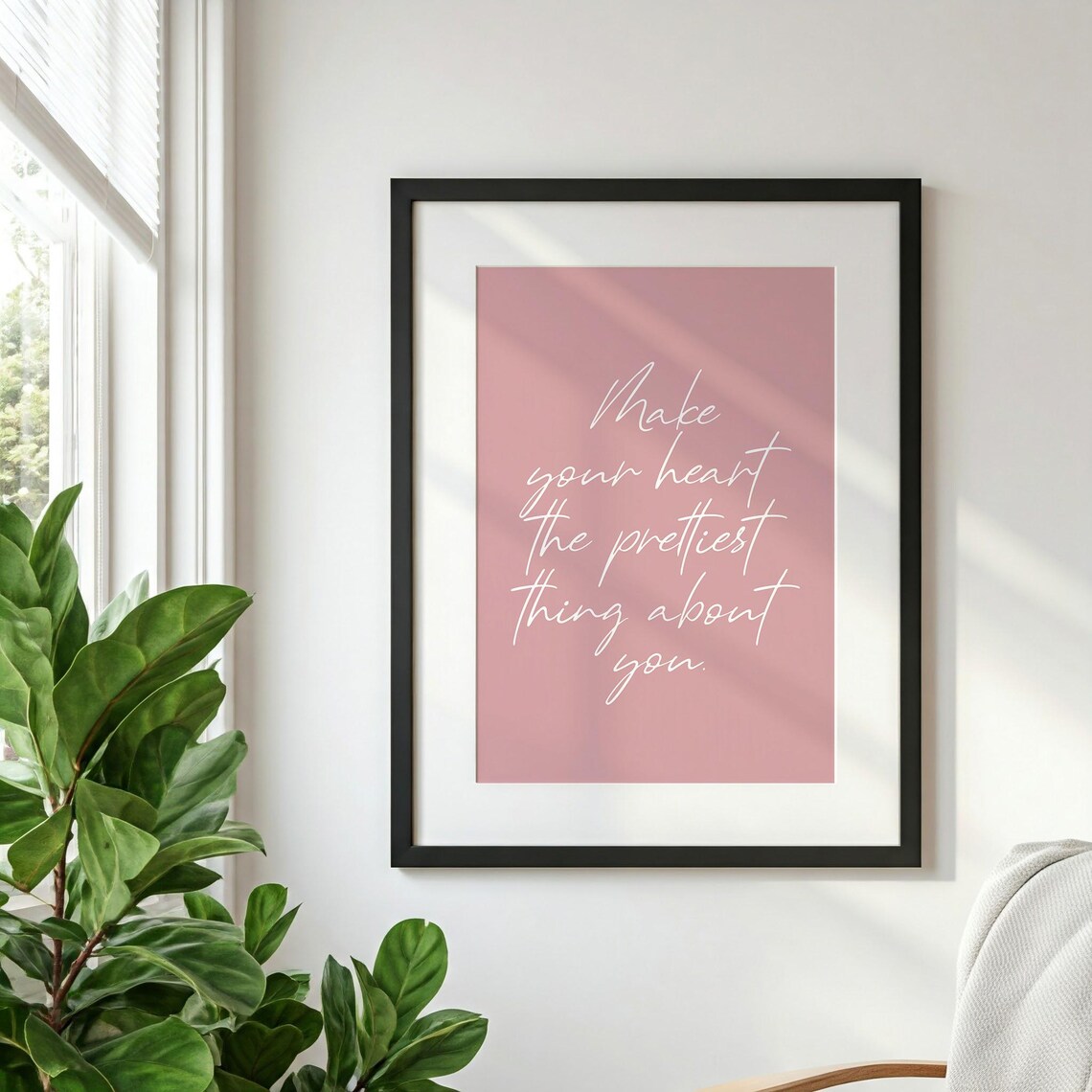 Make Your Heart the Prettiest Thing, Art Print - Image 2