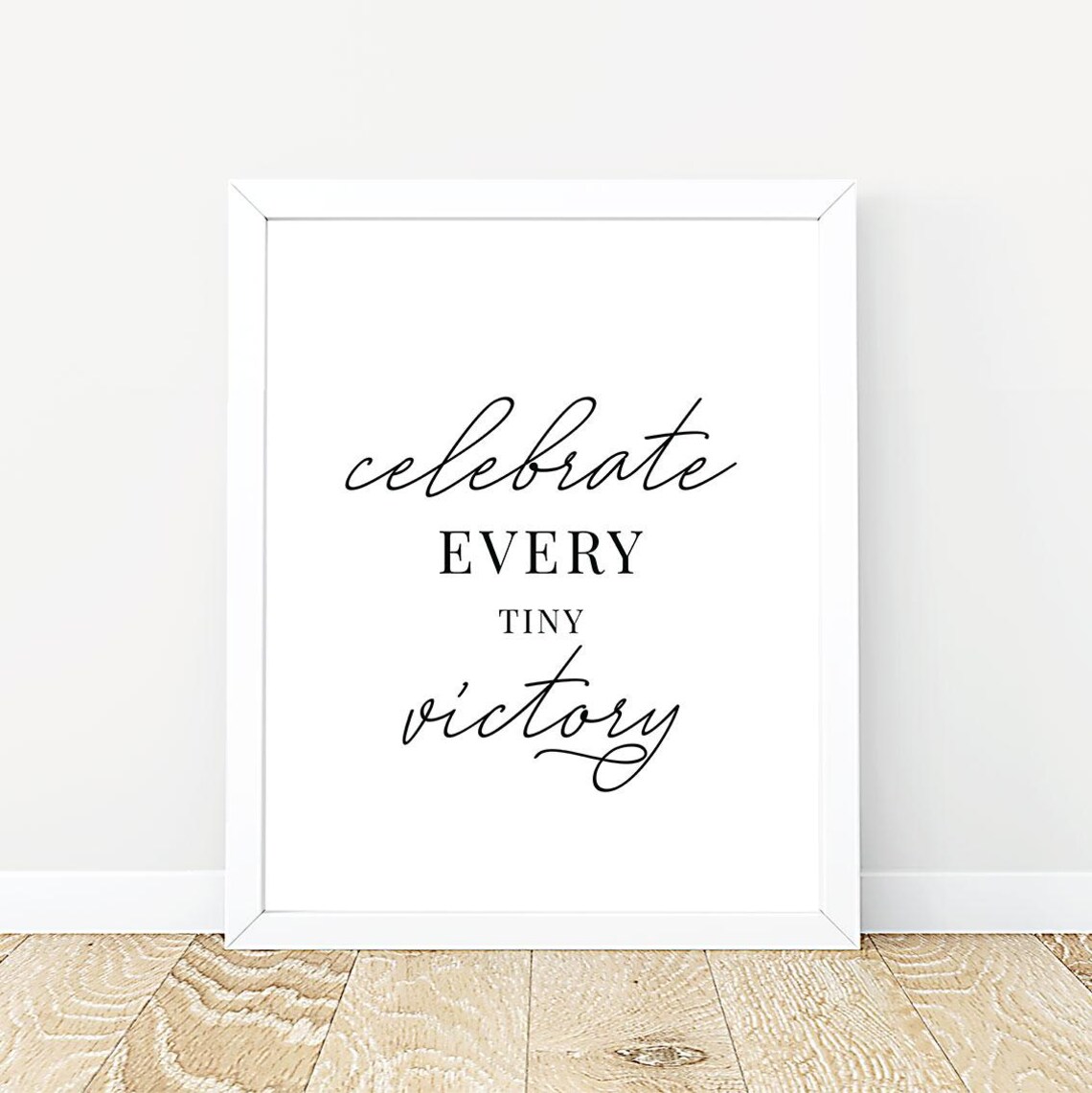 Celebrate Every Tiny Victory, Office Decor Gift - Image 2