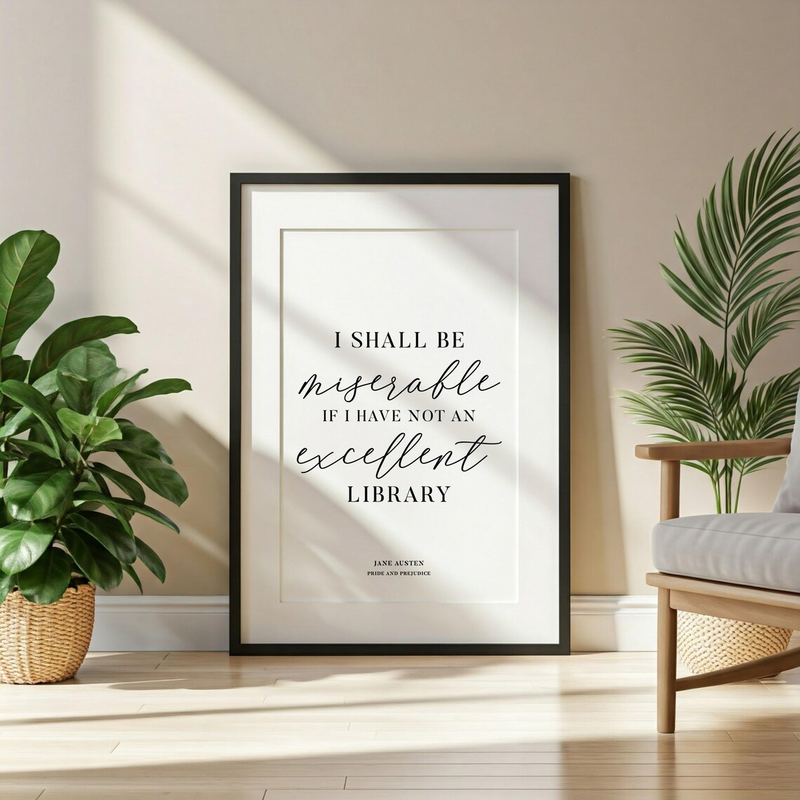 I Shall Be Miserable If I Have Not An Excellent Library - Image 3