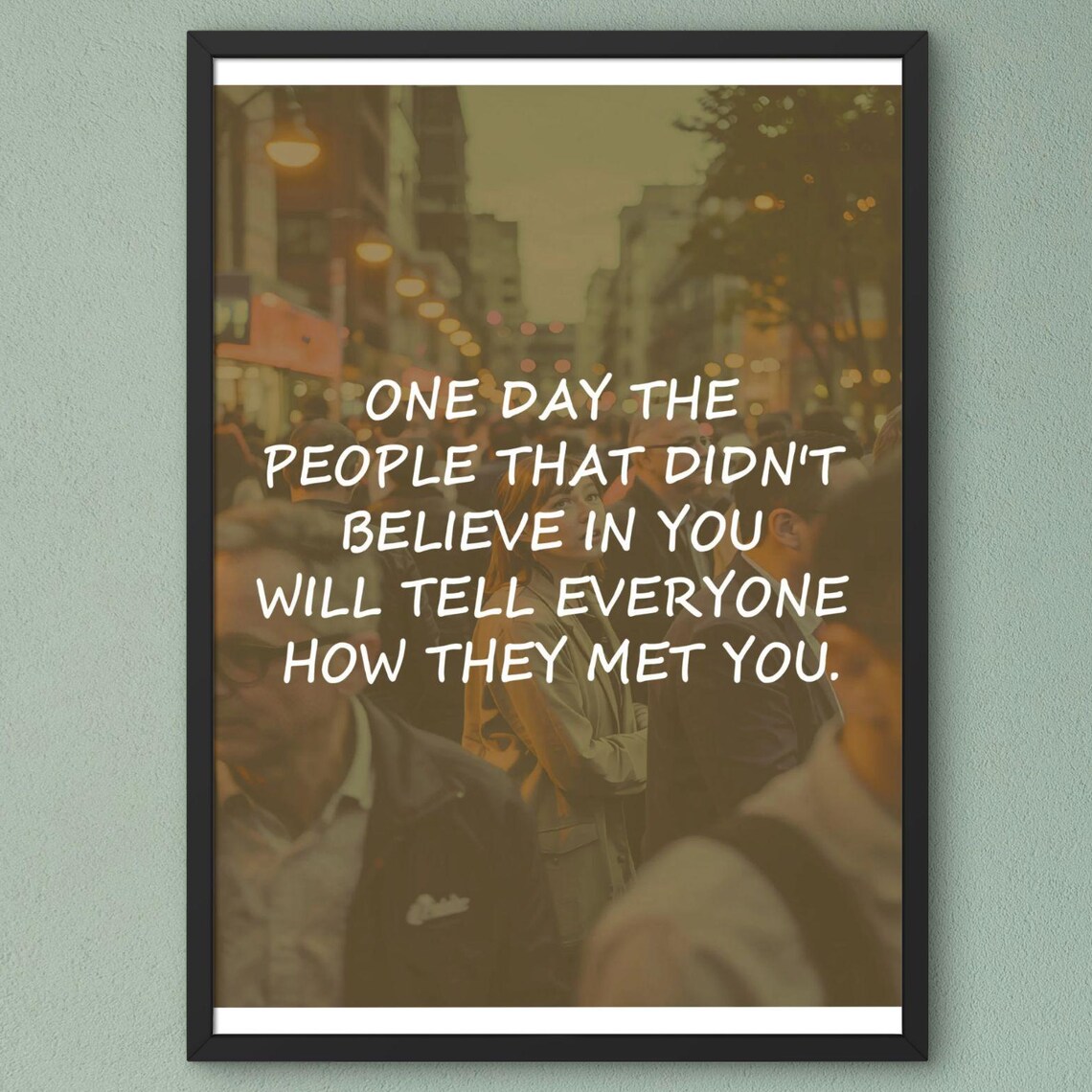 Affirmations For Children - Motivational Print