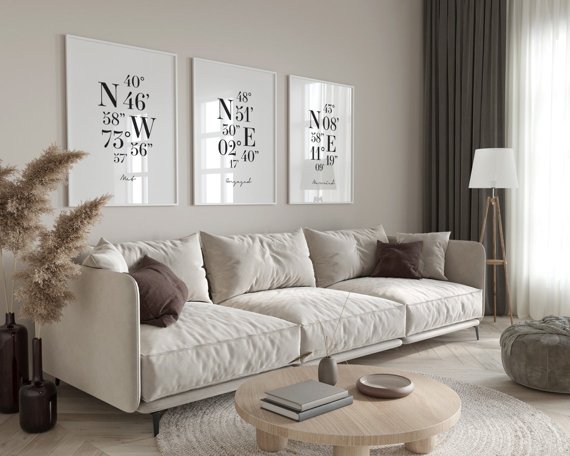 Custom Coordinates - Personalized Print - Image 3