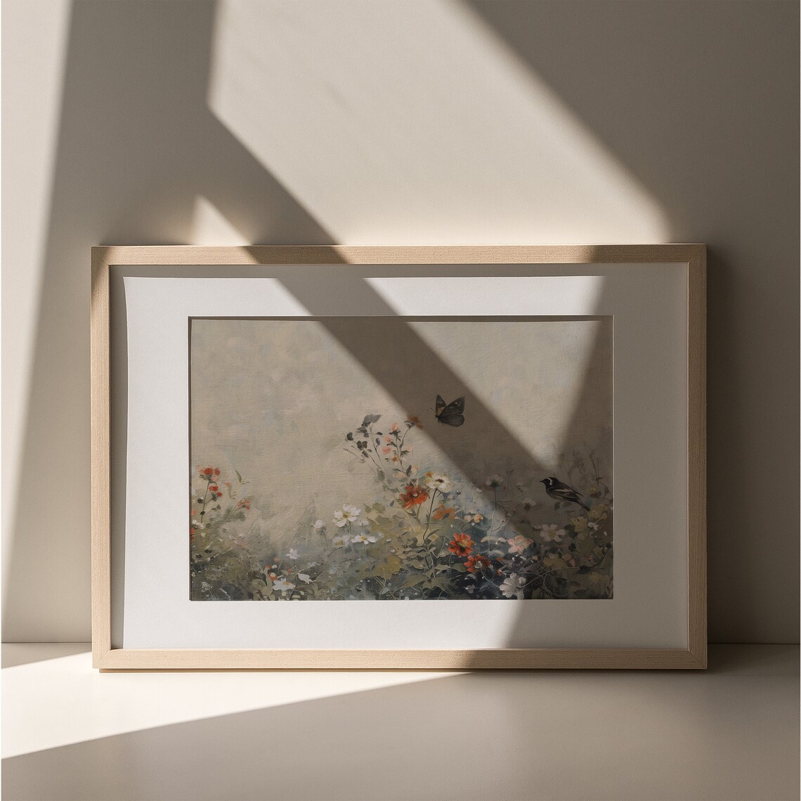 Frame Size Guide Chart Print Horizontal Dimensions Reference Art Wall Decor - Image 6