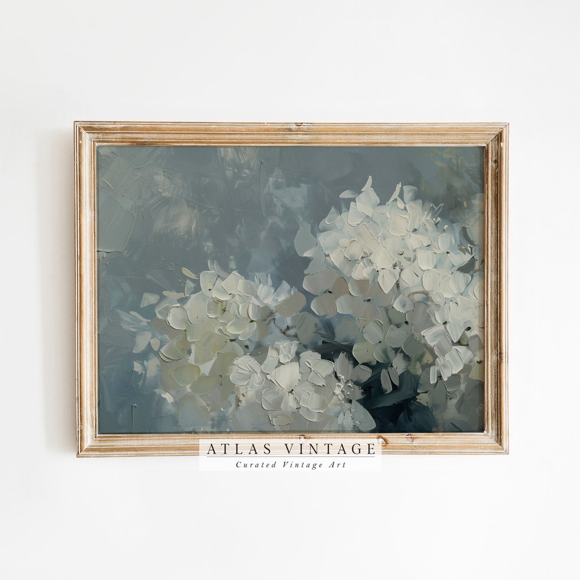 Vintage Landscape Frame Size Guide Chart Wall Art 36x24 to 7x5 Inches - Image 8