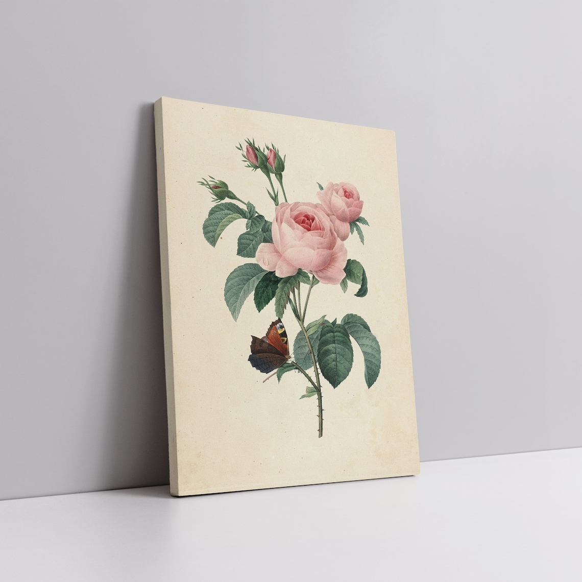 Vintage Digital Download Steps Card How To Purchase Download and Frame Print - Image 4