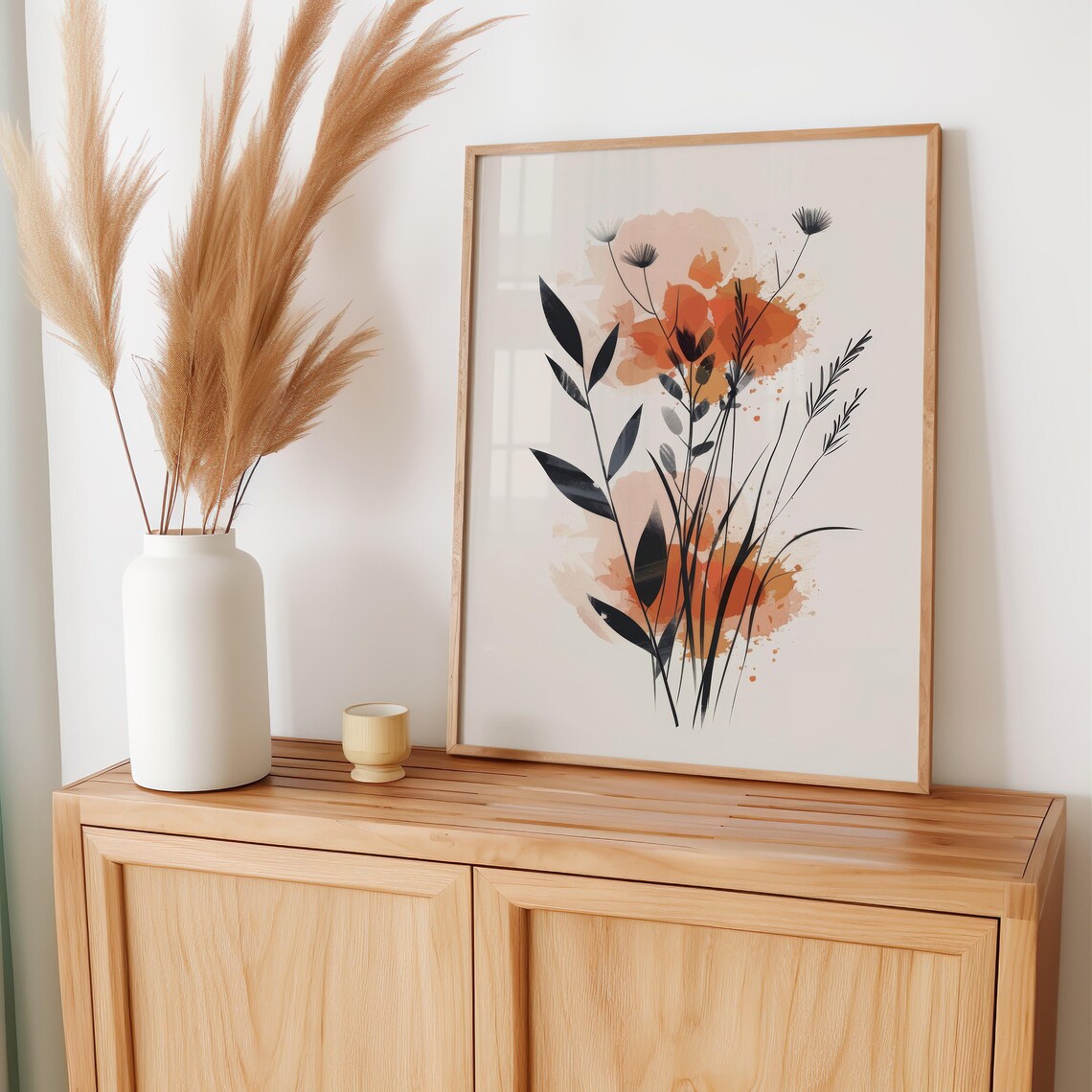 Minimalist Flowers - Classic Travel Poster - Image 3