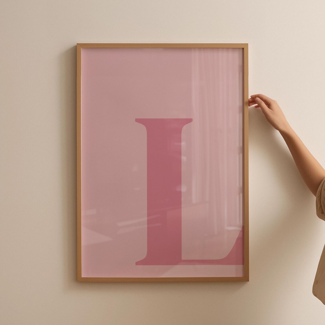 Letter L Poster, Alphabet Nursery Wall Art - Image 5