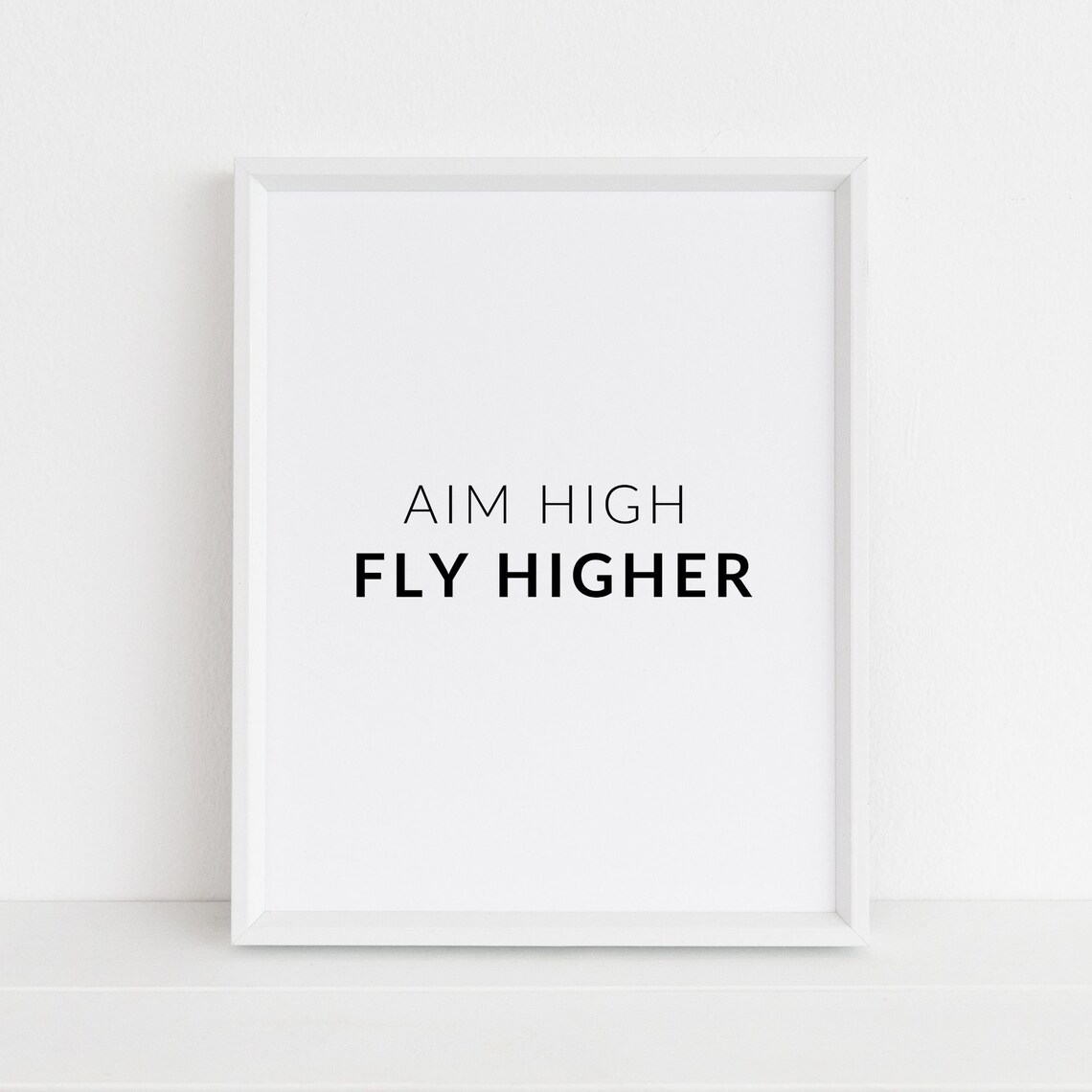 Minimalist Inspirational Quote Poster, Modern Decor - Image 5