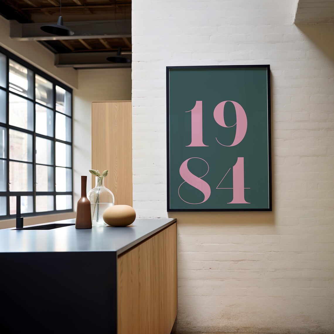 Retro 1984 Birthday Poster, 40th Birthday Gift - Image 3