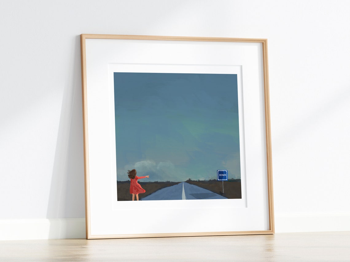 So Long - Typography Art Print - Image 2