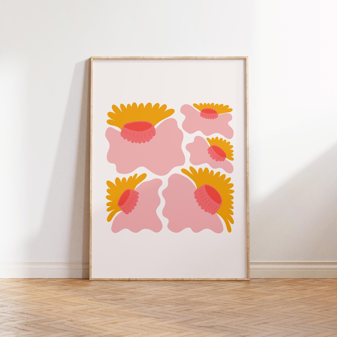 Jungle Flora Tropical Botanical Wall Decor, Poster Print
