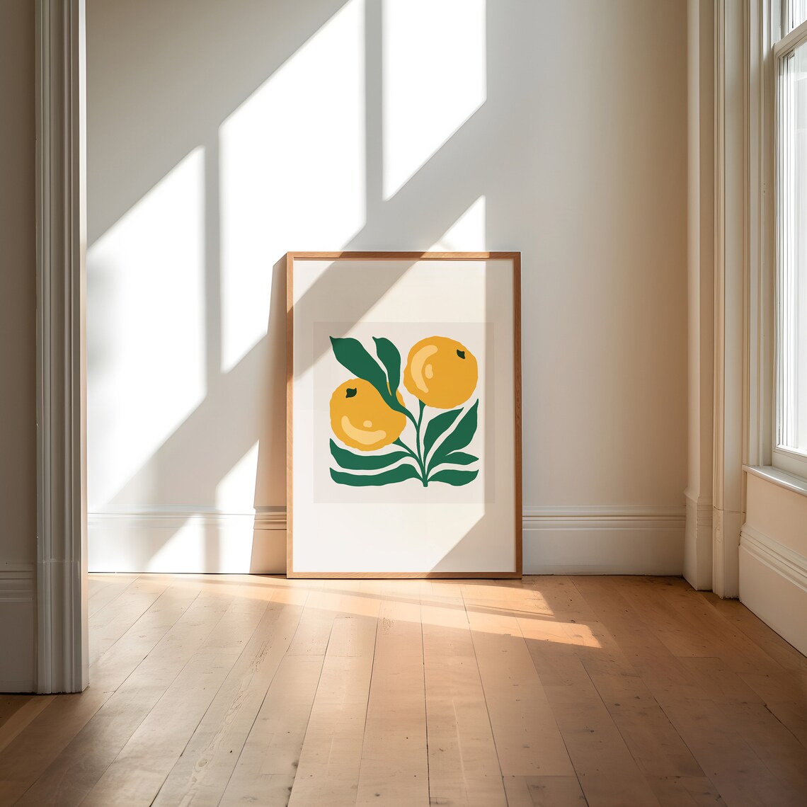 Jungle Flora Tropical Flowers Poster Print - Image 2